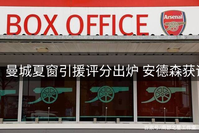 曼城夏窗引援评分出炉 安德森获评最高分8分